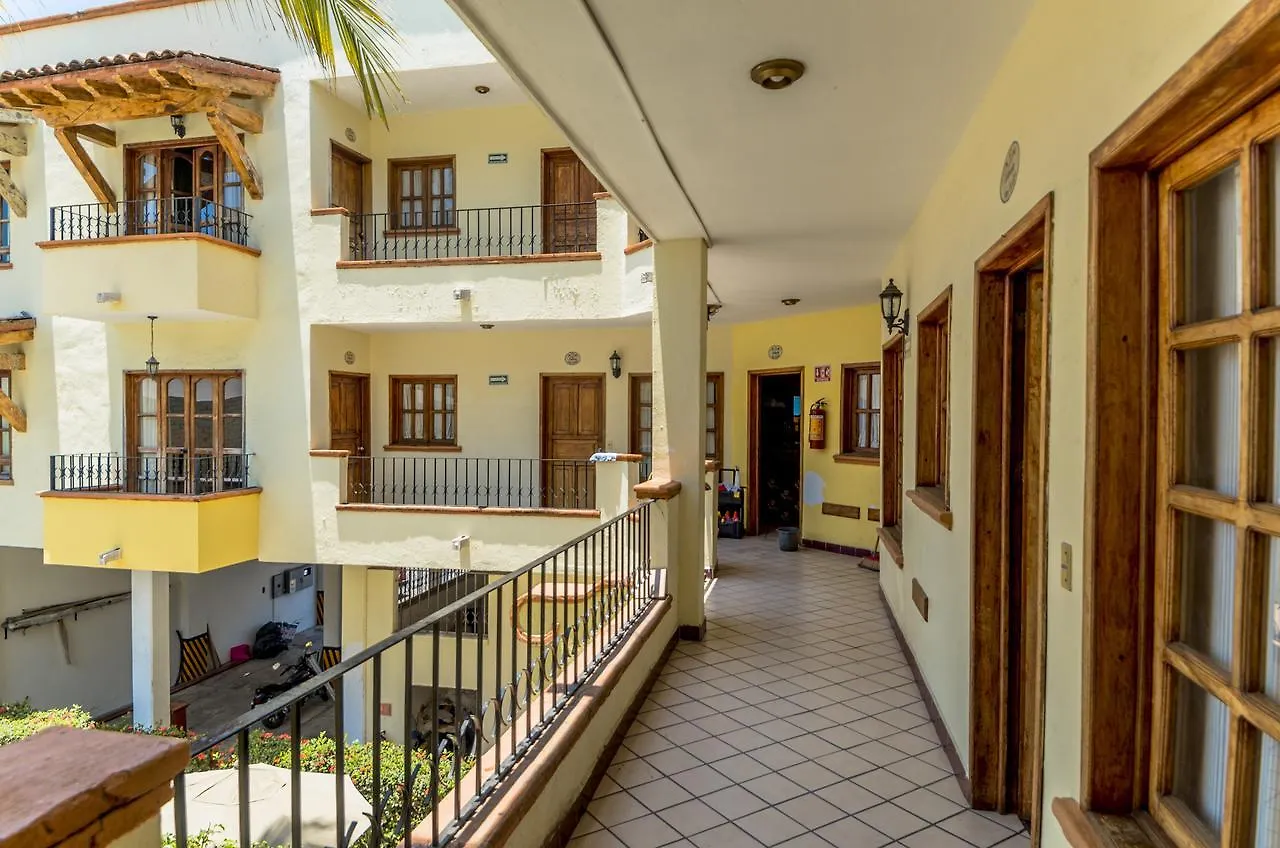 *** Lejlighedshotel Bungalow Estancia San Carlos Vallarta Puerto Vallarta Mexico