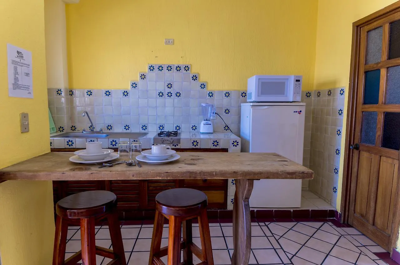 *** Lejlighedshotel Bungalow Estancia San Carlos Vallarta Puerto Vallarta Mexico