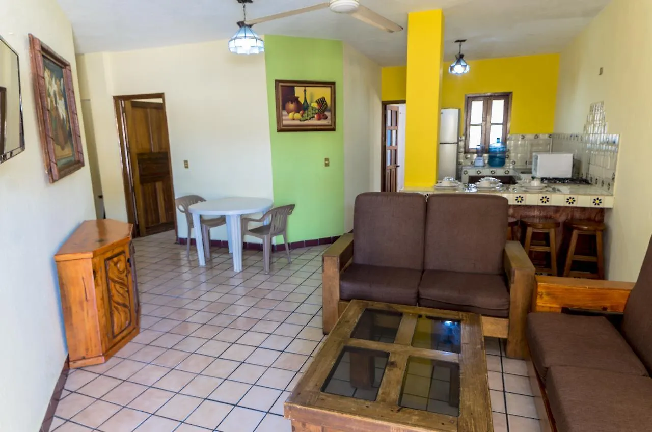 Bungalow Estancia San Carlos Vallarta Puerto Vallarta Lejlighedshotel