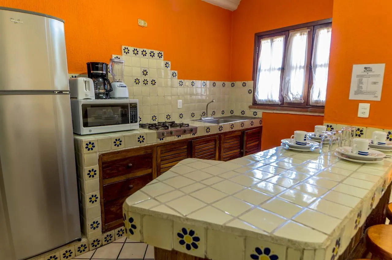 Lejlighedshotel Bungalow Estancia San Carlos Vallarta Puerto Vallarta