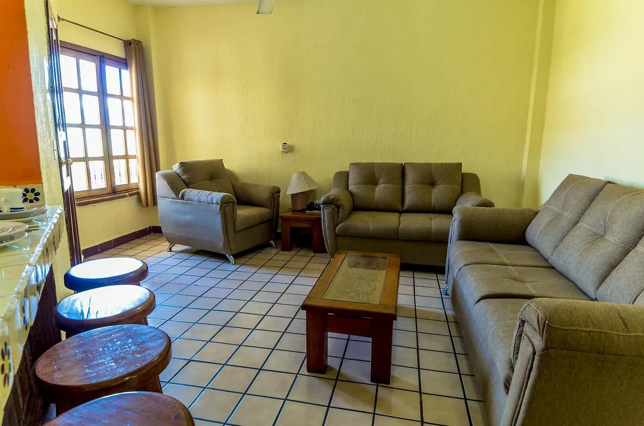 Bungalow Estancia San Carlos Vallarta Puerto Vallarta Lejlighedshotel